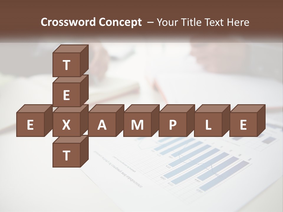 A Person Writing On A Piece Of Paper With A Pen PowerPoint Template