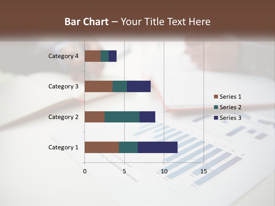 A Person Writing On A Piece Of Paper With A Pen PowerPoint Template