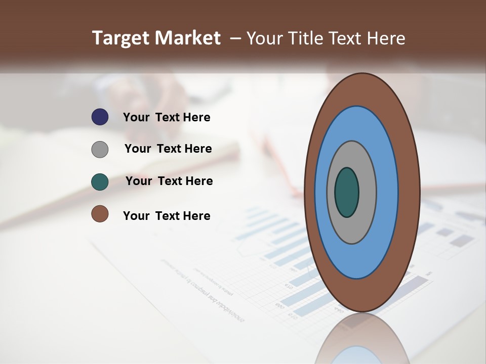 A Person Writing On A Piece Of Paper With A Pen PowerPoint Template