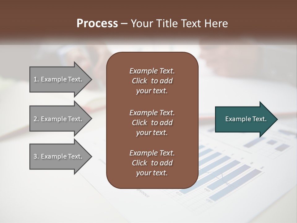 A Person Writing On A Piece Of Paper With A Pen PowerPoint Template