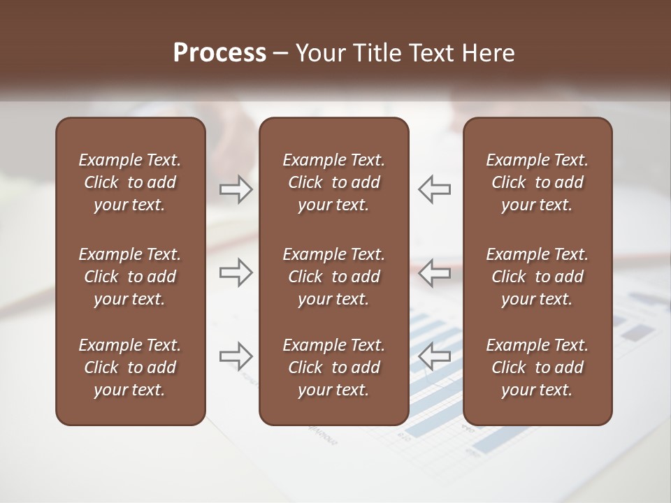 A Person Writing On A Piece Of Paper With A Pen PowerPoint Template