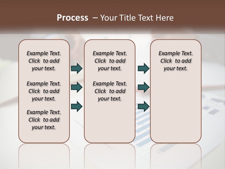 A Person Writing On A Piece Of Paper With A Pen PowerPoint Template