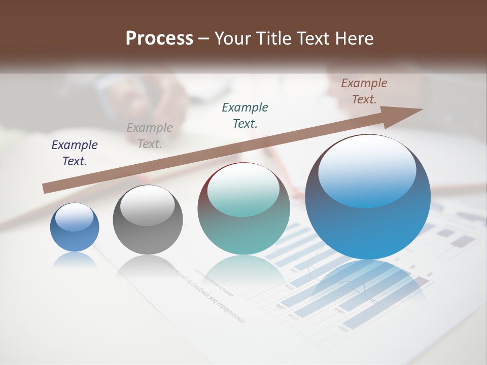 A Person Writing On A Piece Of Paper With A Pen PowerPoint Template