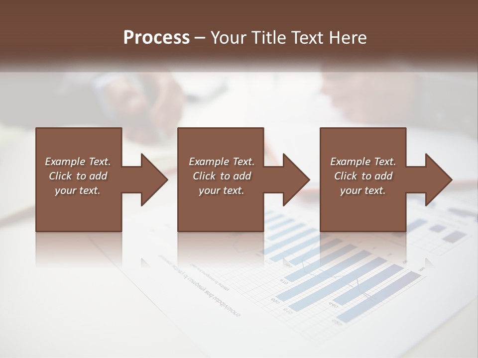 A Person Writing On A Piece Of Paper With A Pen PowerPoint Template