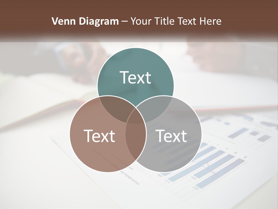 A Person Writing On A Piece Of Paper With A Pen PowerPoint Template