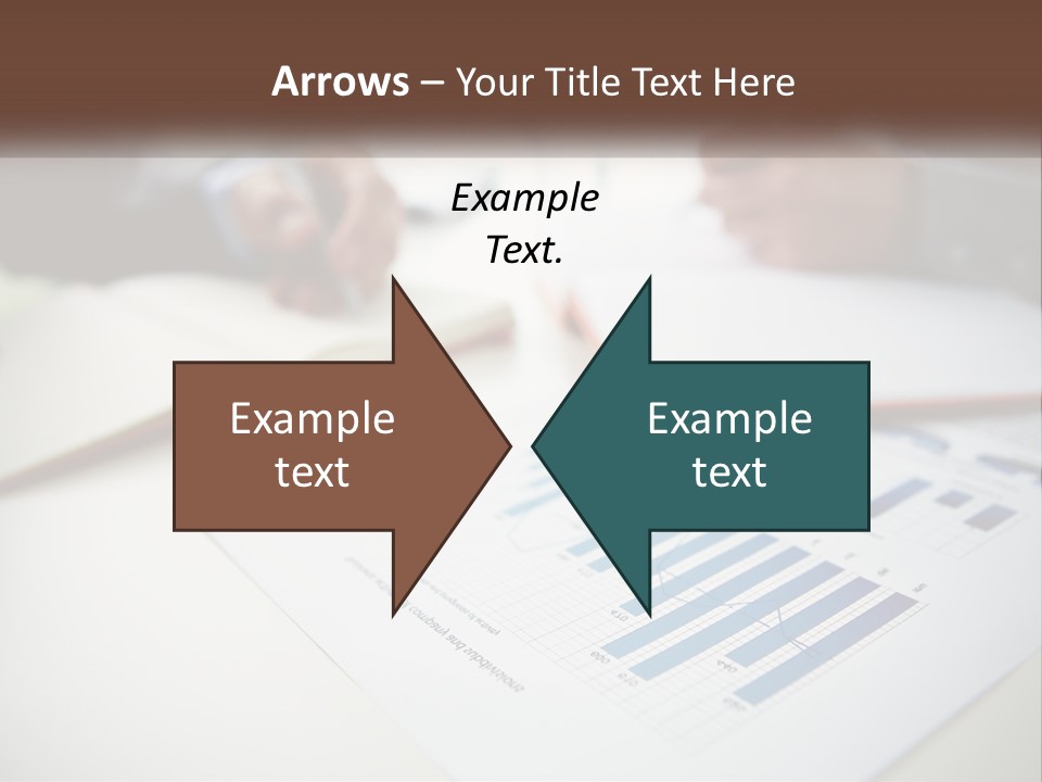 A Person Writing On A Piece Of Paper With A Pen PowerPoint Template