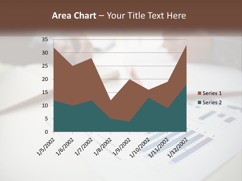 A Person Writing On A Piece Of Paper With A Pen PowerPoint Template