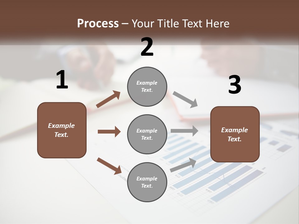 A Person Writing On A Piece Of Paper With A Pen PowerPoint Template