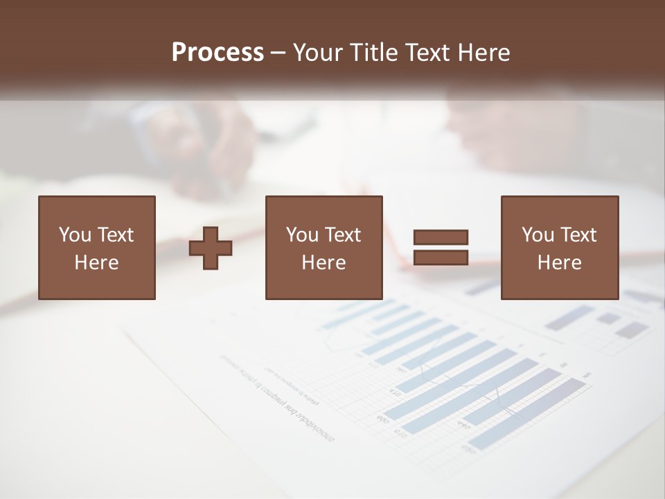 A Person Writing On A Piece Of Paper With A Pen PowerPoint Template