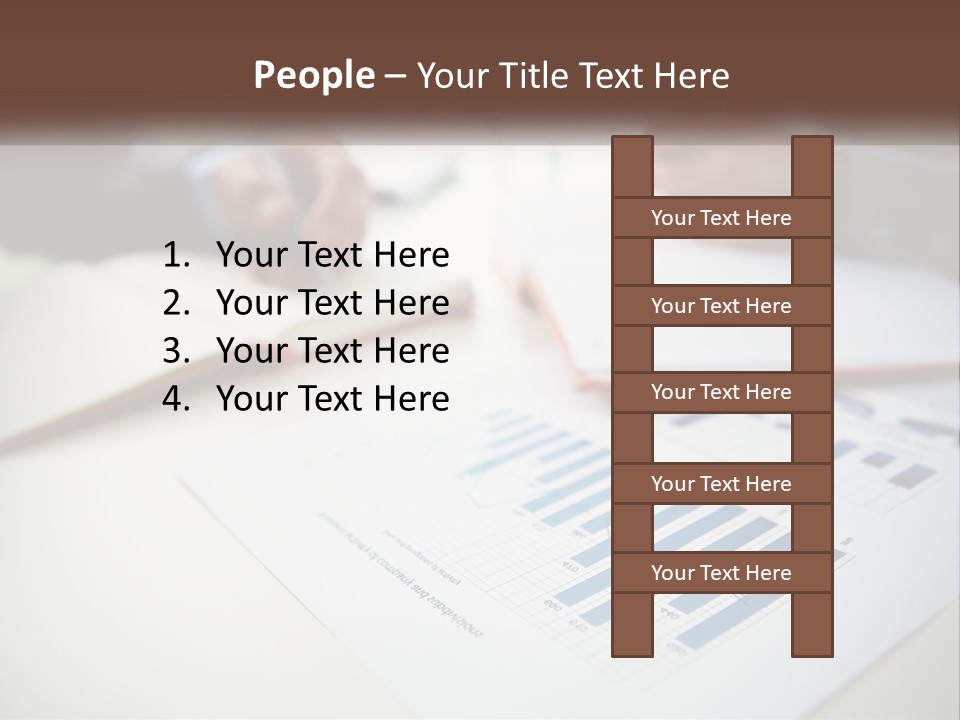 A Person Writing On A Piece Of Paper With A Pen PowerPoint Template