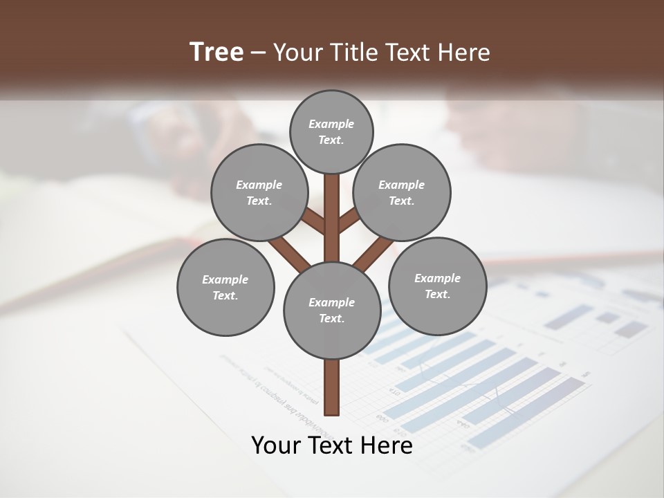 A Person Writing On A Piece Of Paper With A Pen PowerPoint Template