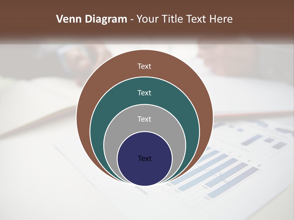A Person Writing On A Piece Of Paper With A Pen PowerPoint Template