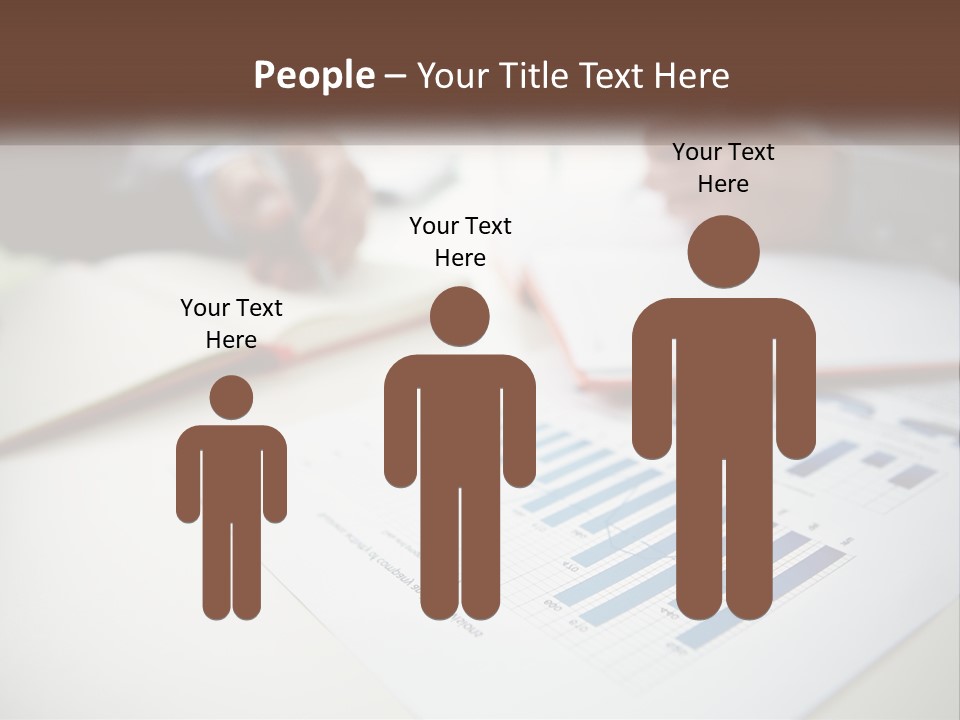 A Person Writing On A Piece Of Paper With A Pen PowerPoint Template