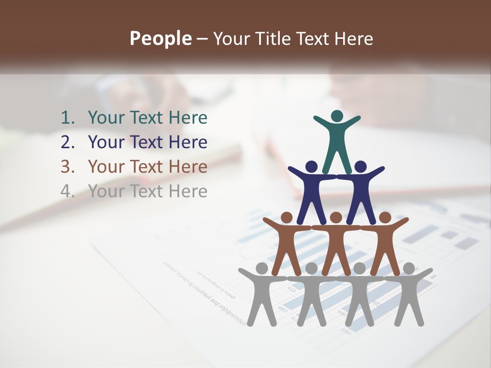 A Person Writing On A Piece Of Paper With A Pen PowerPoint Template