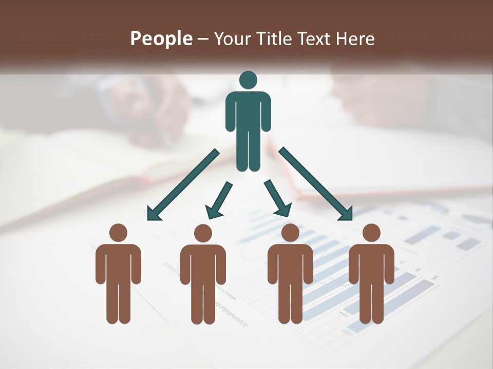 A Person Writing On A Piece Of Paper With A Pen PowerPoint Template