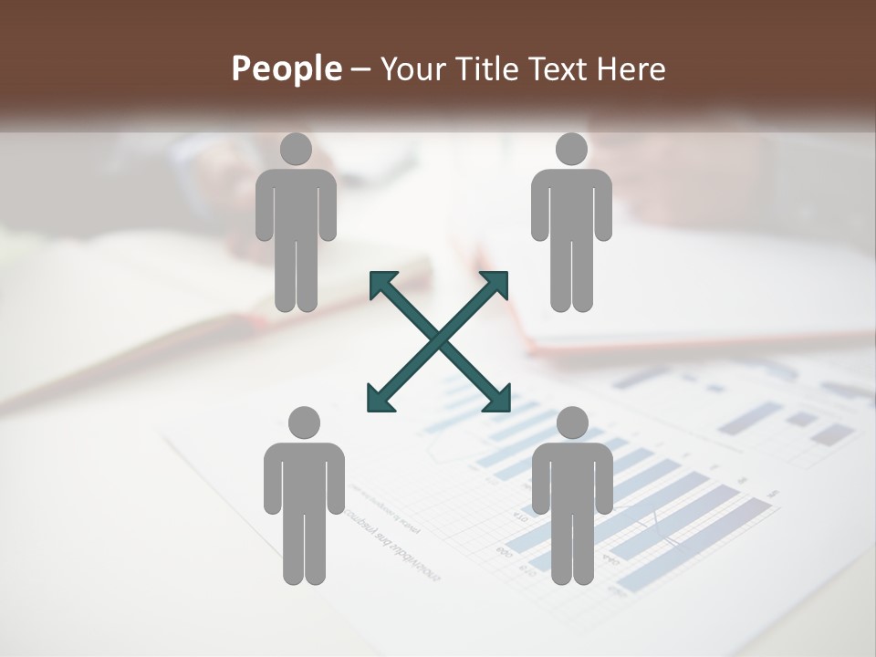 A Person Writing On A Piece Of Paper With A Pen PowerPoint Template