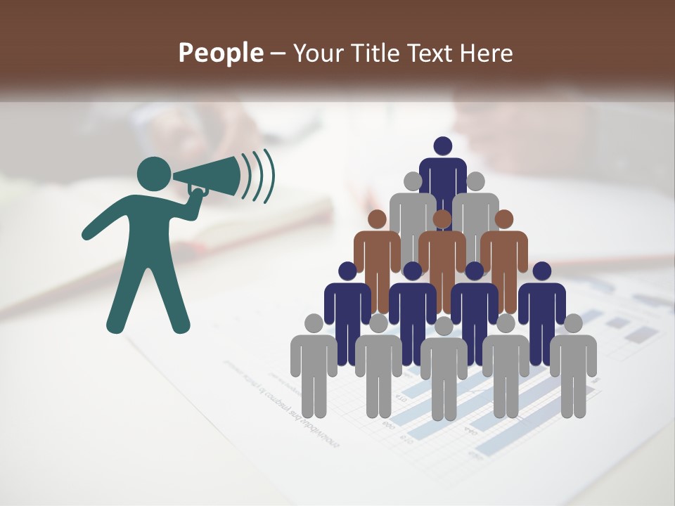 A Person Writing On A Piece Of Paper With A Pen PowerPoint Template