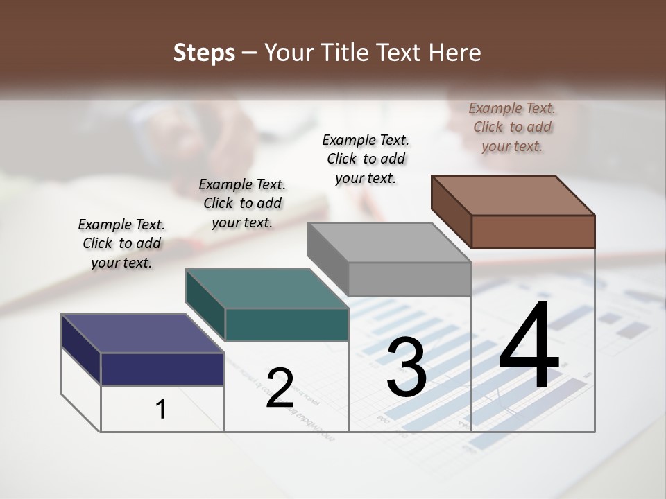 A Person Writing On A Piece Of Paper With A Pen PowerPoint Template