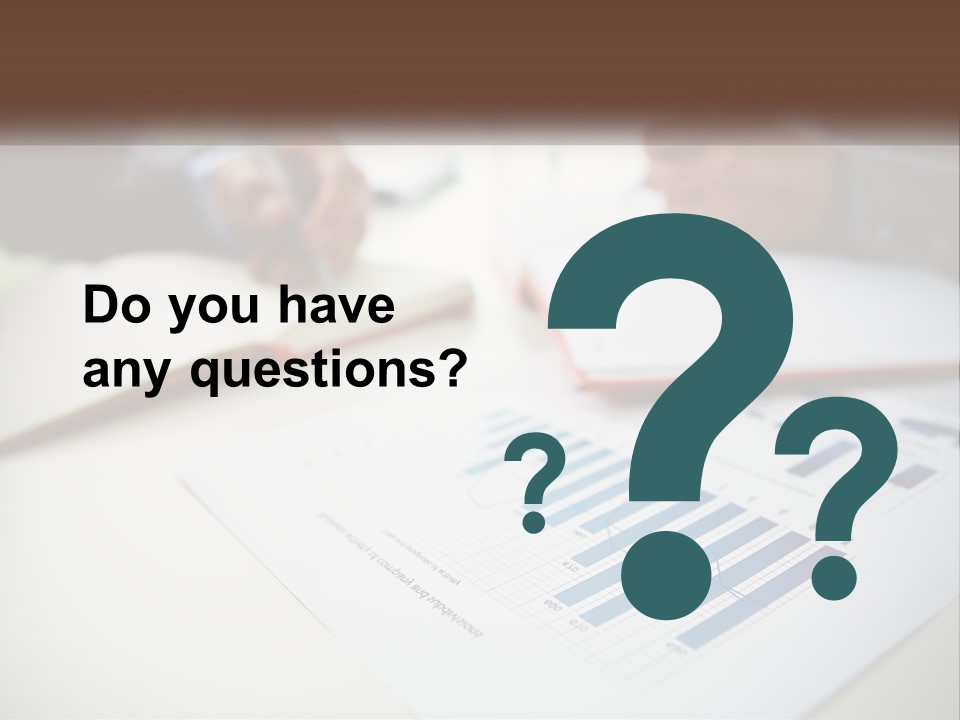 A Person Writing On A Piece Of Paper With A Pen PowerPoint Template