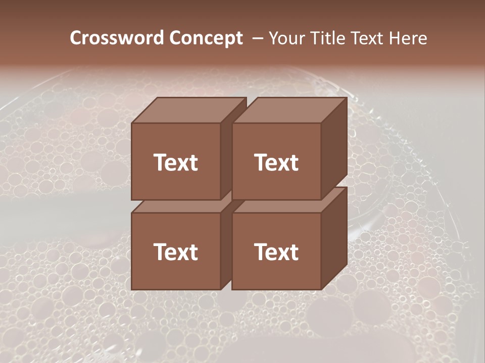 A Spoon In A Pot Filled With Liquid PowerPoint Template