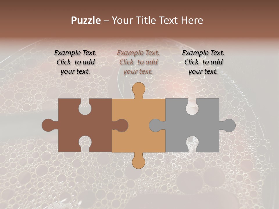 A Spoon In A Pot Filled With Liquid PowerPoint Template