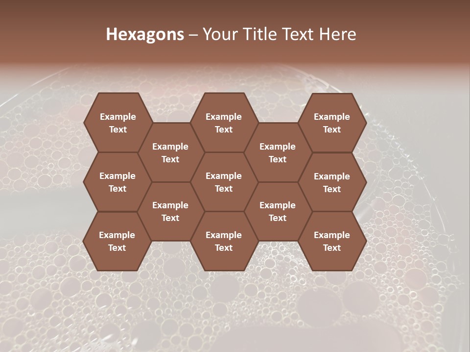 A Spoon In A Pot Filled With Liquid PowerPoint Template