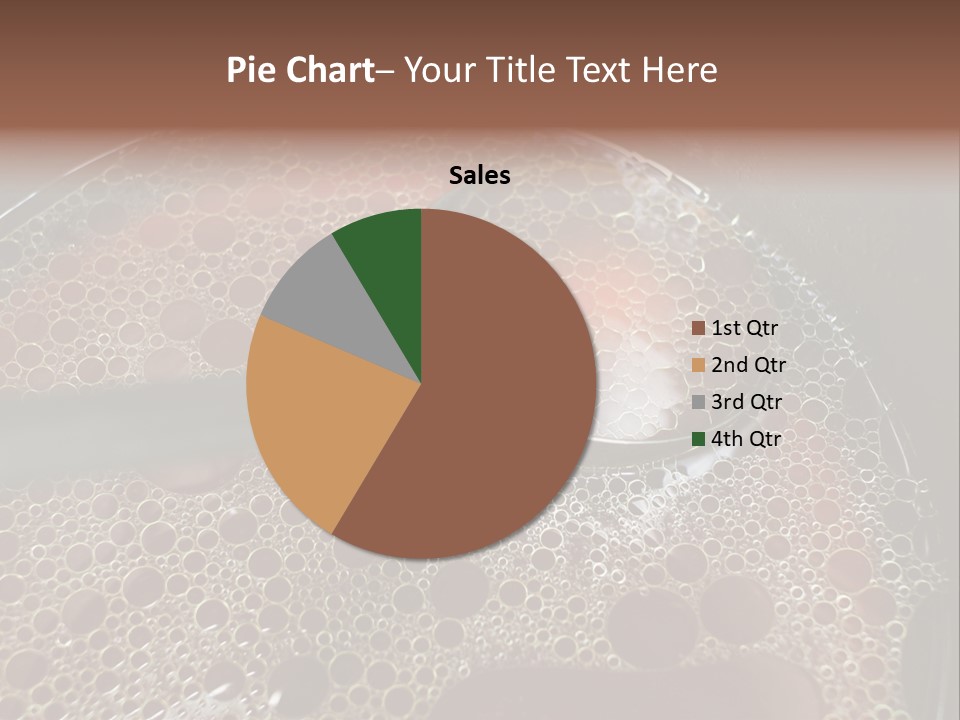A Spoon In A Pot Filled With Liquid PowerPoint Template