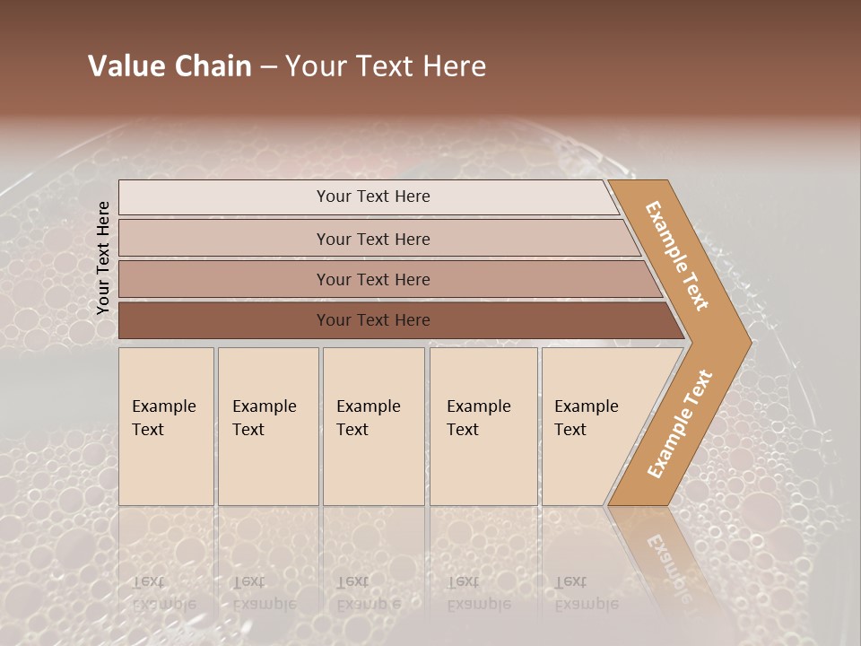 A Spoon In A Pot Filled With Liquid PowerPoint Template