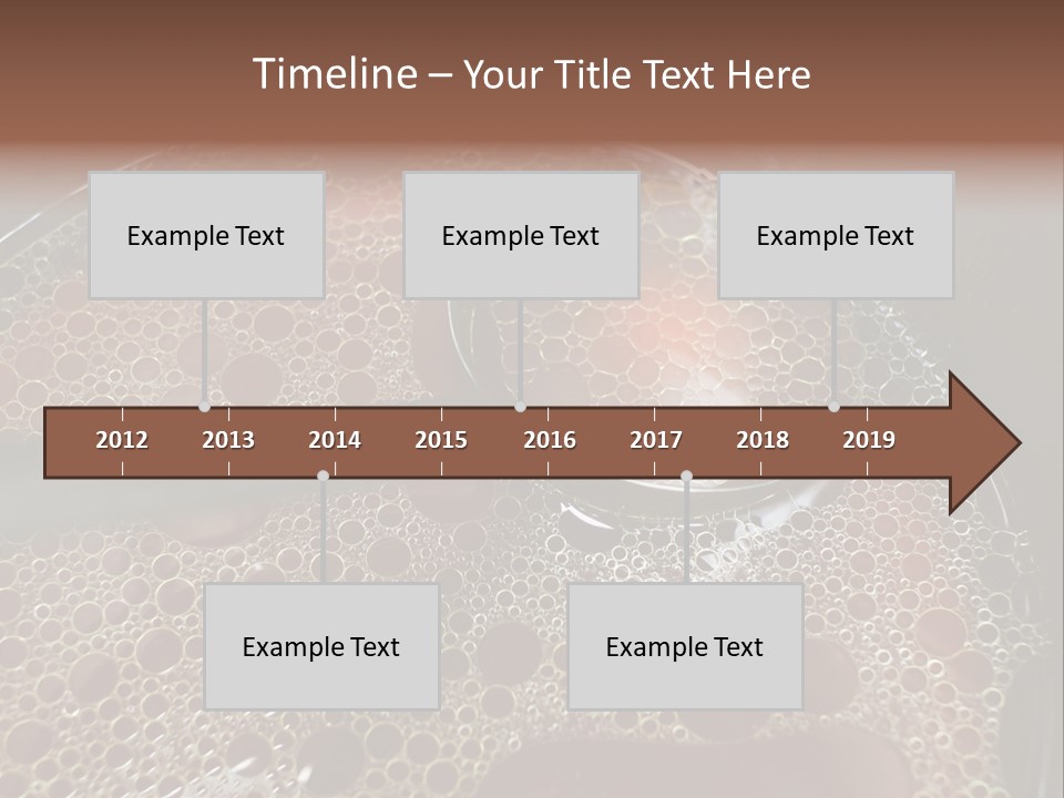 A Spoon In A Pot Filled With Liquid PowerPoint Template