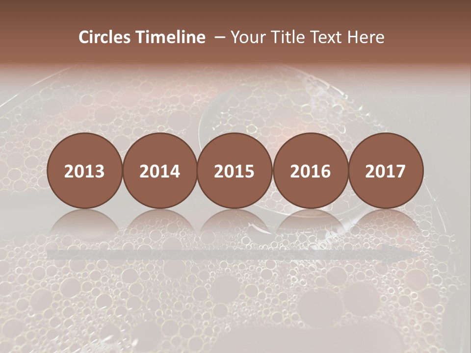 A Spoon In A Pot Filled With Liquid PowerPoint Template