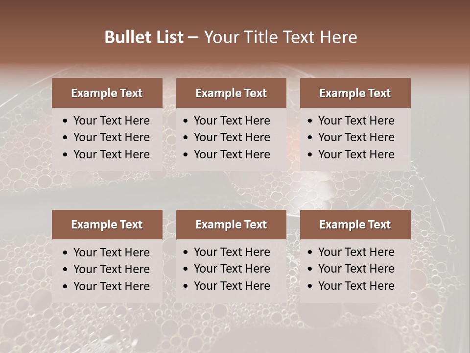 A Spoon In A Pot Filled With Liquid PowerPoint Template