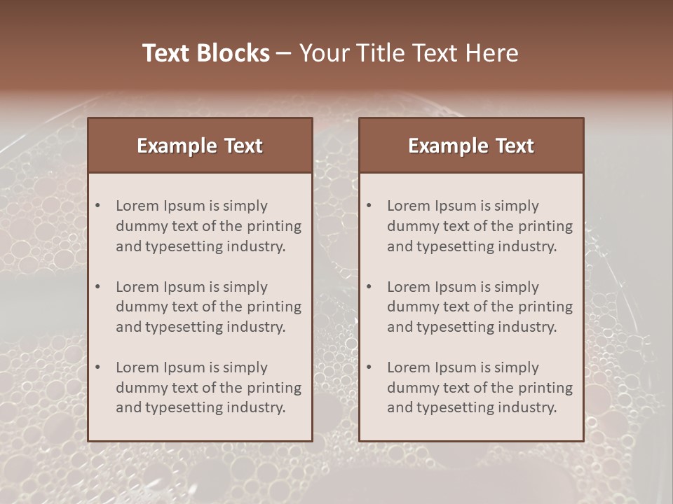 A Spoon In A Pot Filled With Liquid PowerPoint Template