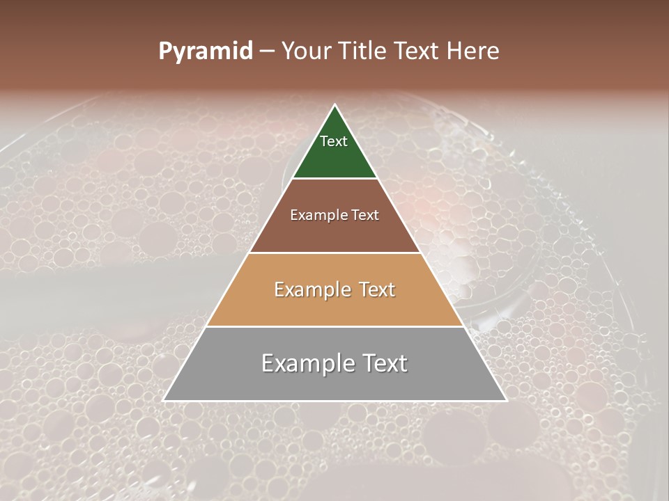 A Spoon In A Pot Filled With Liquid PowerPoint Template