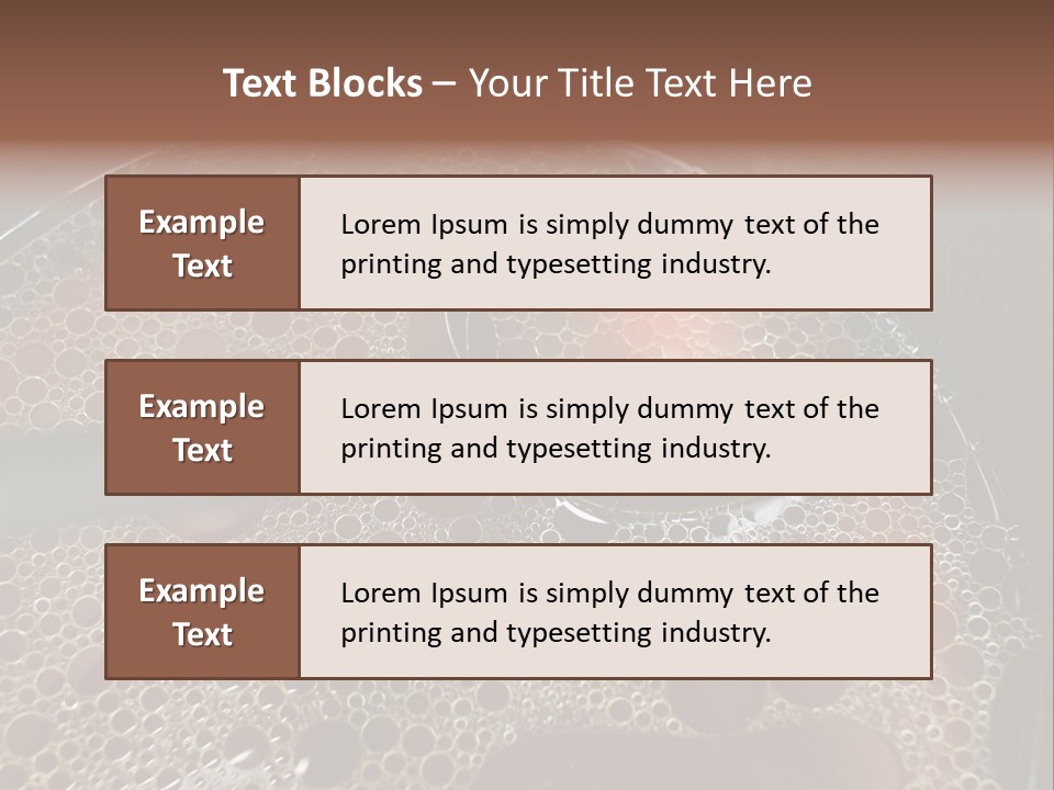 A Spoon In A Pot Filled With Liquid PowerPoint Template