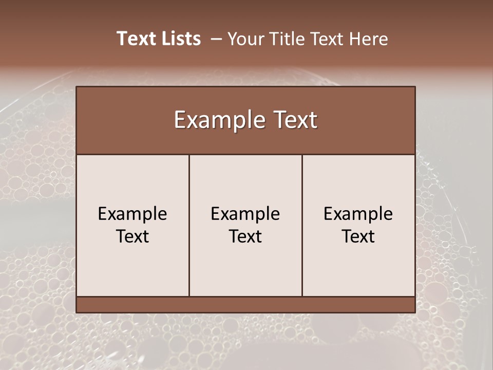 A Spoon In A Pot Filled With Liquid PowerPoint Template
