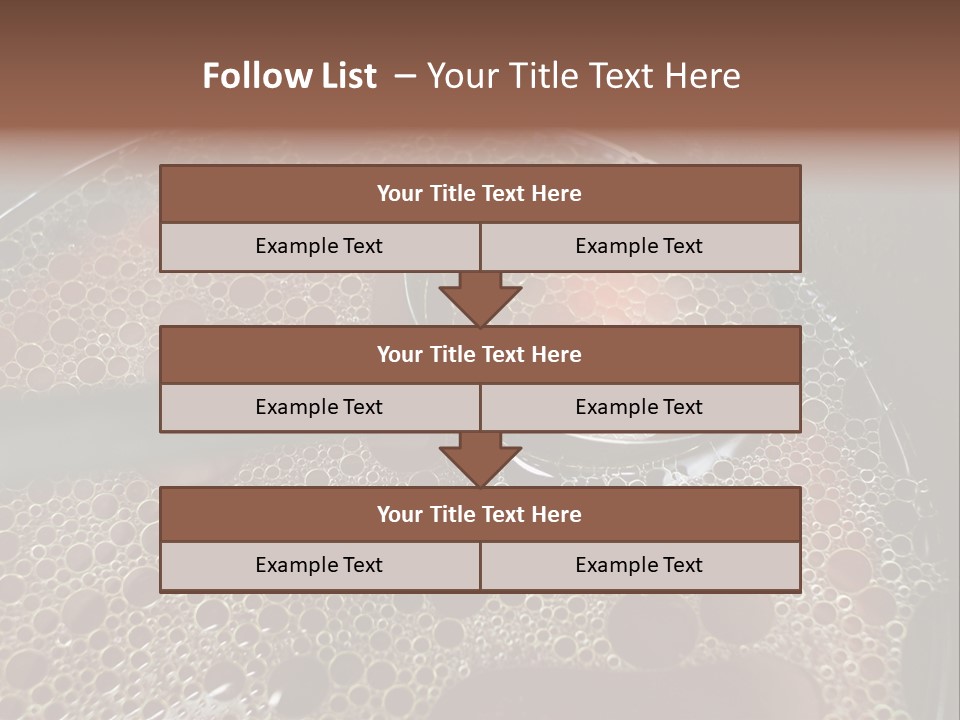 A Spoon In A Pot Filled With Liquid PowerPoint Template