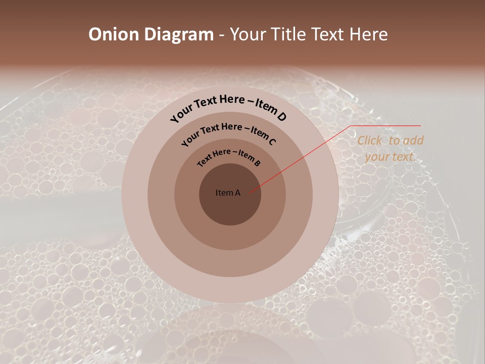 A Spoon In A Pot Filled With Liquid PowerPoint Template