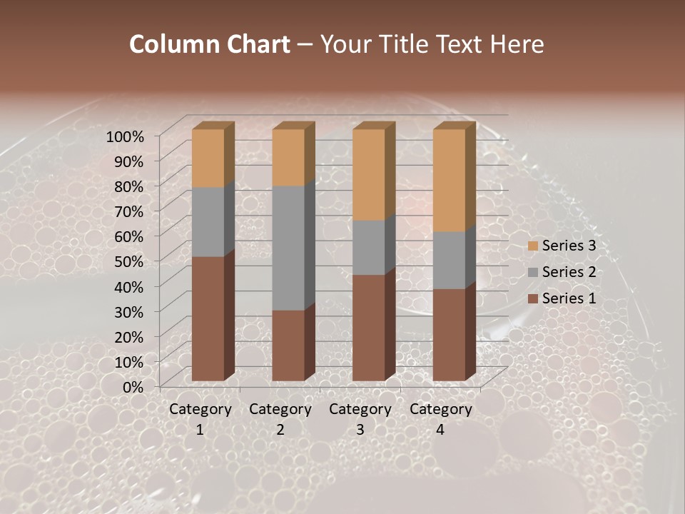 A Spoon In A Pot Filled With Liquid PowerPoint Template