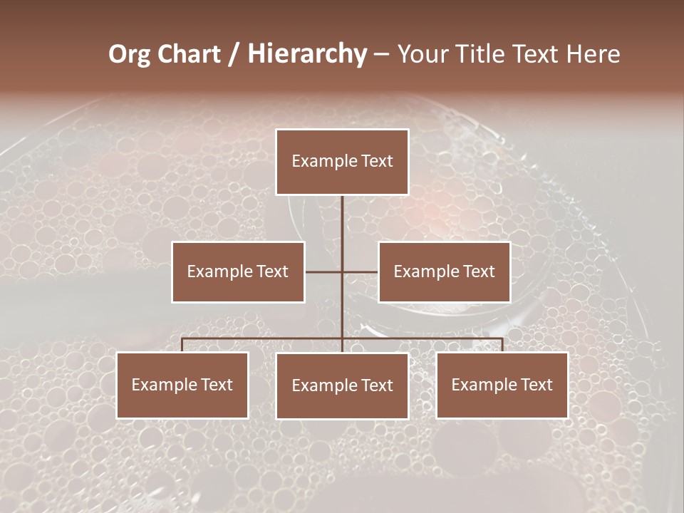 A Spoon In A Pot Filled With Liquid PowerPoint Template
