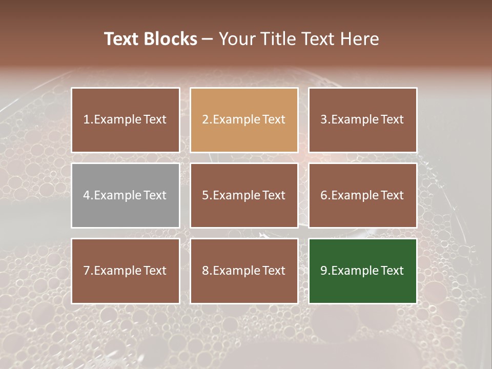 A Spoon In A Pot Filled With Liquid PowerPoint Template