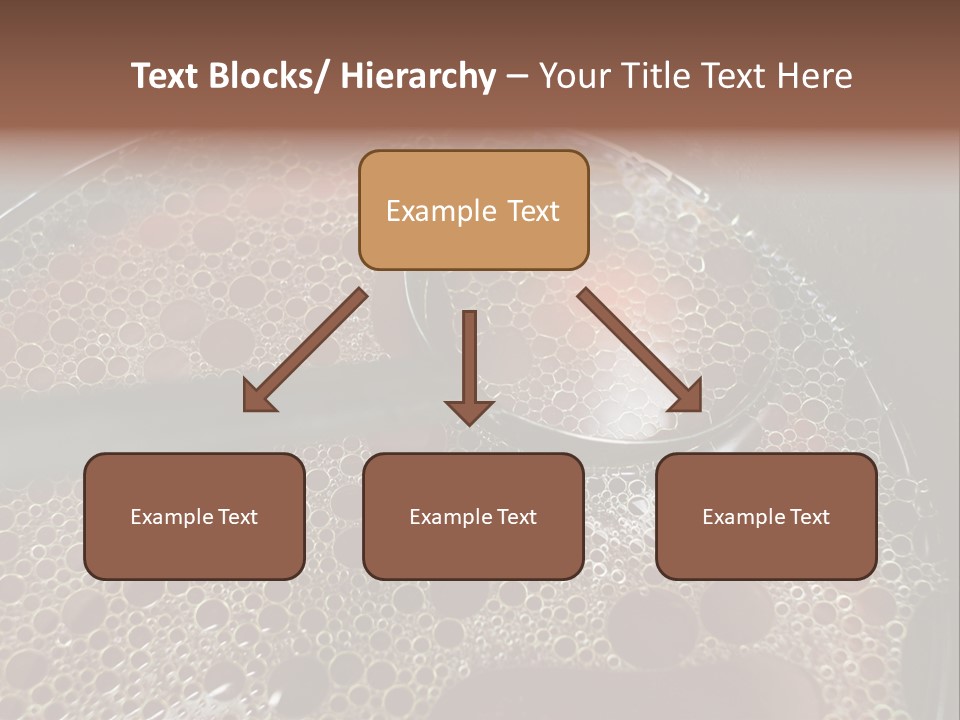 A Spoon In A Pot Filled With Liquid PowerPoint Template
