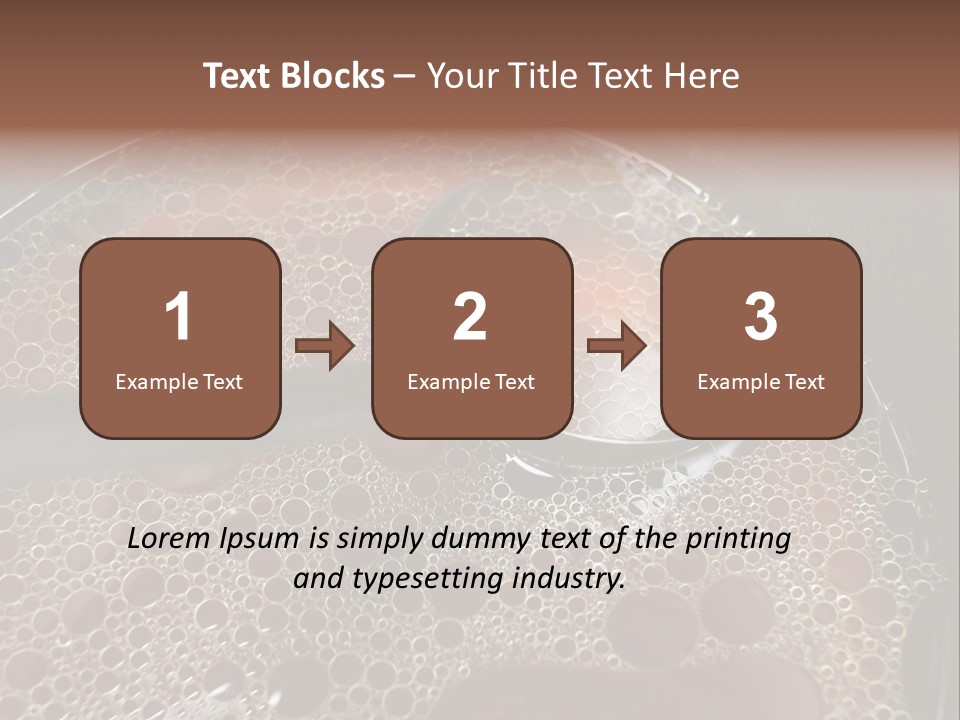 A Spoon In A Pot Filled With Liquid PowerPoint Template
