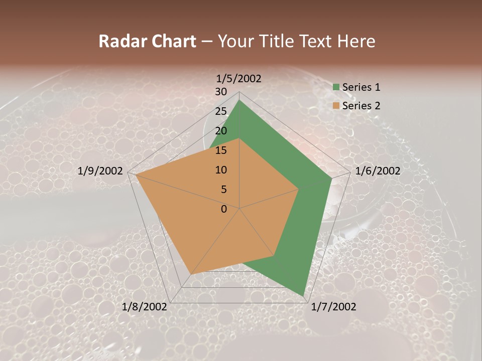 A Spoon In A Pot Filled With Liquid PowerPoint Template
