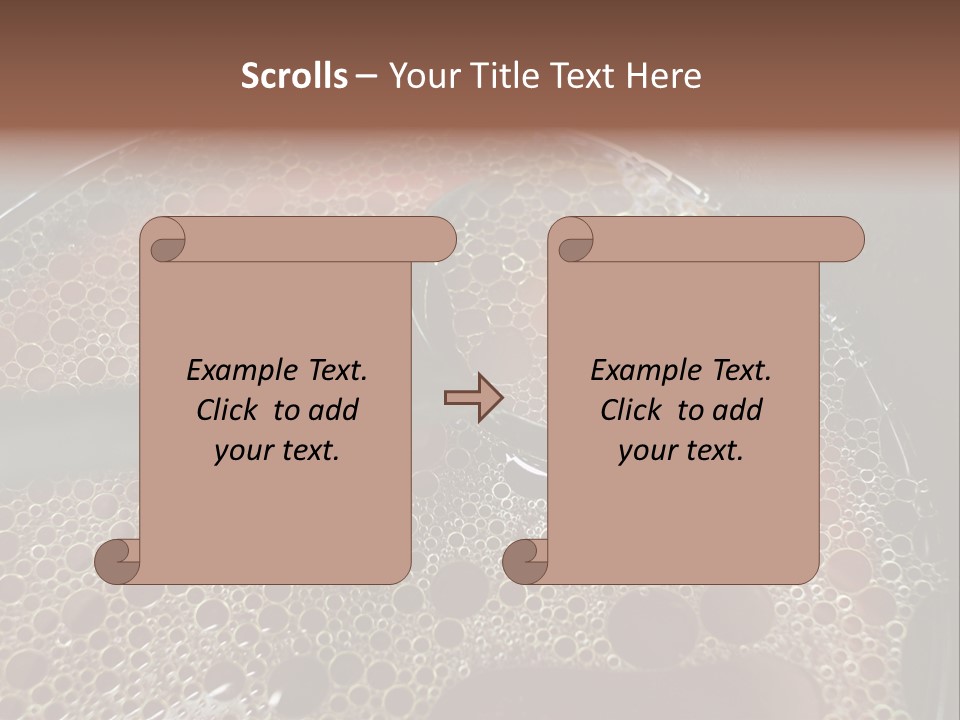 A Spoon In A Pot Filled With Liquid PowerPoint Template