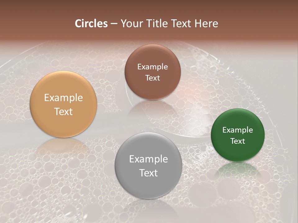 A Spoon In A Pot Filled With Liquid PowerPoint Template