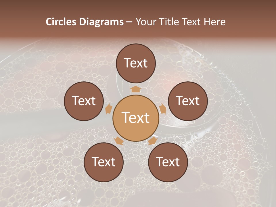 A Spoon In A Pot Filled With Liquid PowerPoint Template