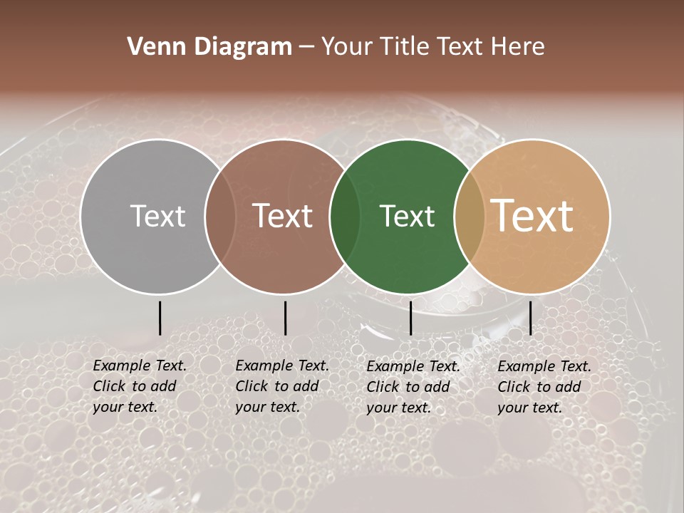 A Spoon In A Pot Filled With Liquid PowerPoint Template