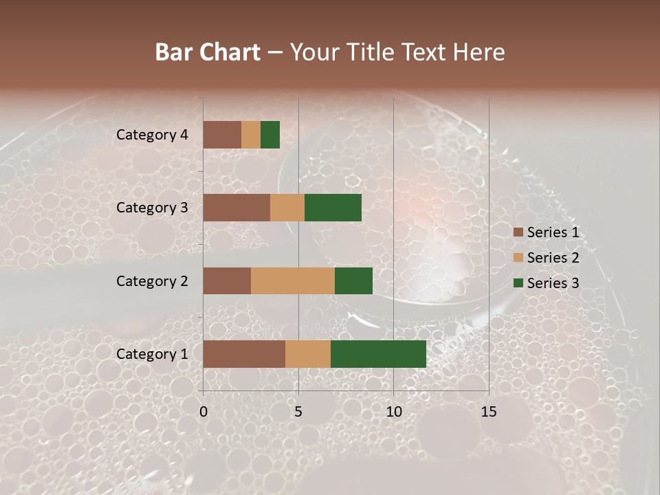 A Spoon In A Pot Filled With Liquid PowerPoint Template