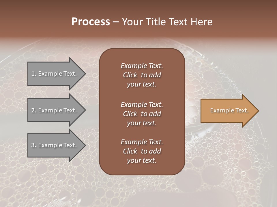 A Spoon In A Pot Filled With Liquid PowerPoint Template