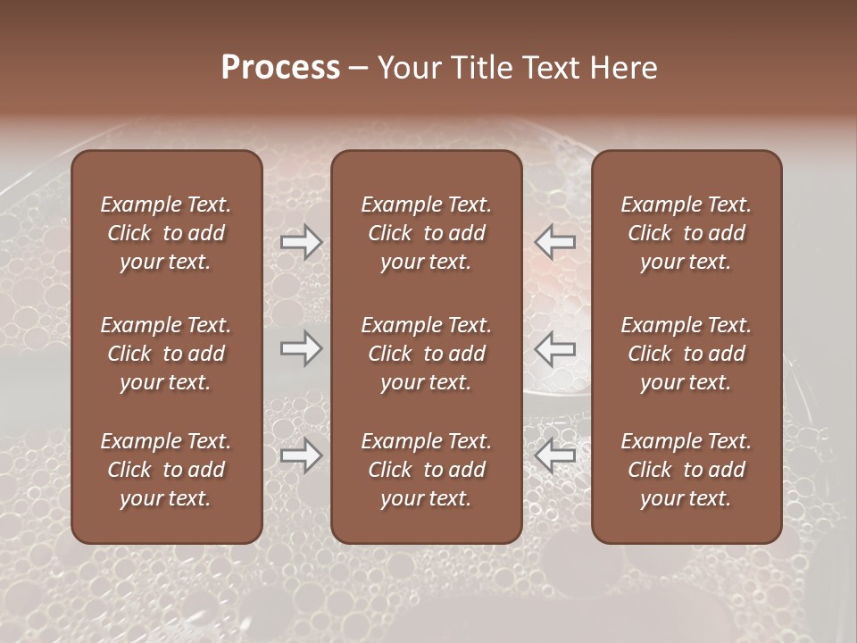 A Spoon In A Pot Filled With Liquid PowerPoint Template